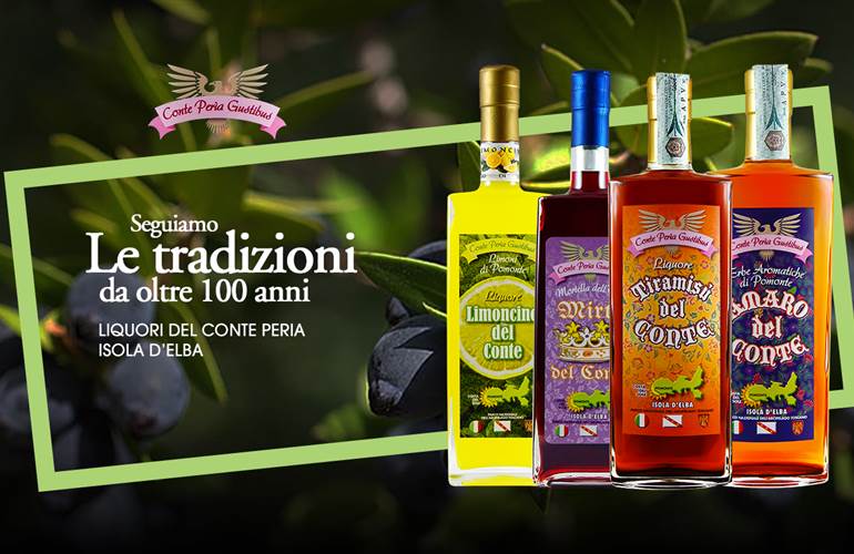 Liquori Elba Conte Peria