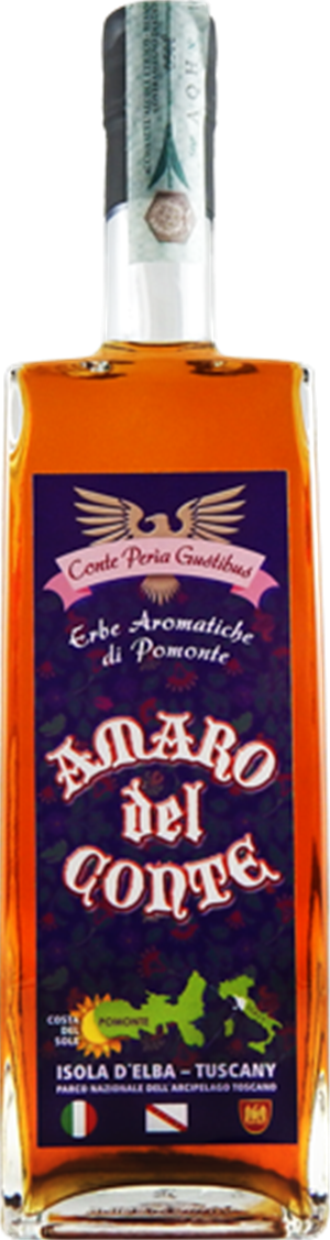 Amaro dellâ€™Isola dâ€™Elba â€“ Erbe Aromatiche di Pomonte | Amaro Artigianale 50 cl