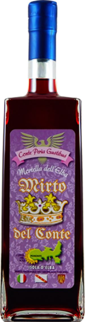 Mirto dellâ€™Isola dâ€™Elba â€“ Liquore Artigianale al Mirto Selvatico | Bottiglia 50 cl