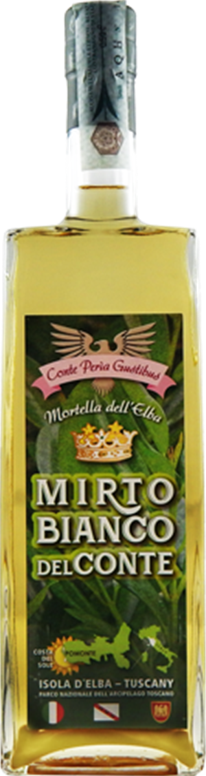 Mirto Bianco dellâ€™Isola dâ€™Elba â€“ Liquore Artigianale al Mirto Selvatico | 50 cl