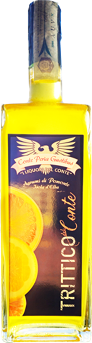 Liquore Trittico agli Agrumi dell'Isola d'Elba - Trittico del Conte | 50 cl