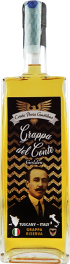 Grappa Golden Riserva - Isola d'Elba