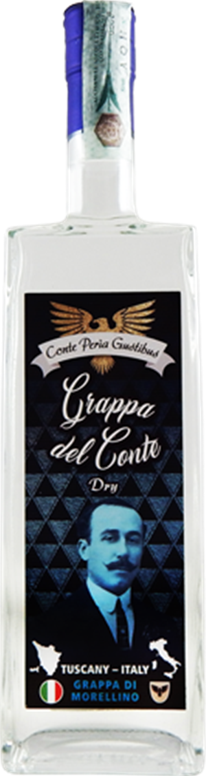 Grappa Dry del Conte - Morellino di Scansano | Grappa Toscana 50 cl